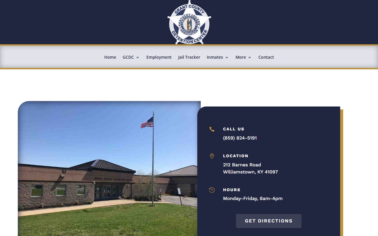 Gallatin County inmate records FAQ from Grant County Detention Center